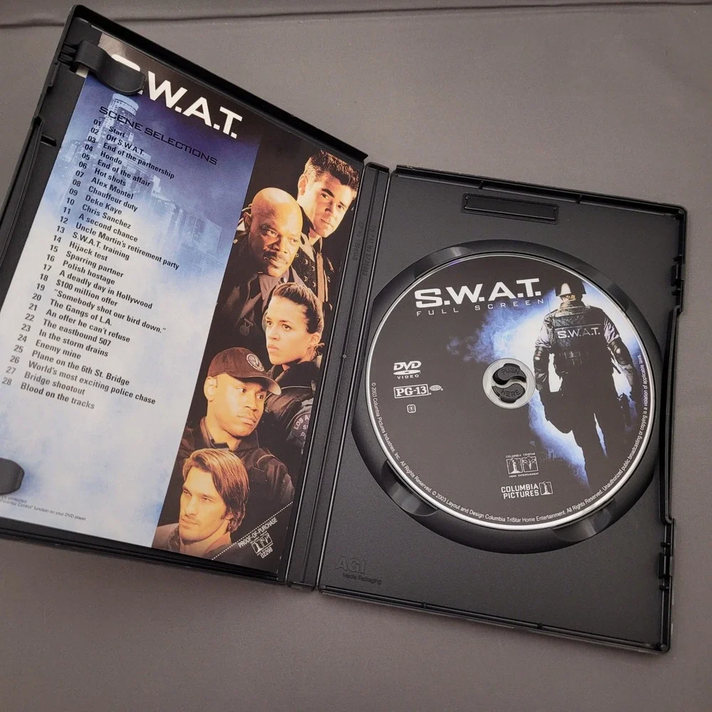 S.W.A.T. (DVD, 2003) Jackson Farrell Rodriguez LL Cool J